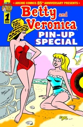 ARCHIE COMICS 85TH ANNIVERSARY PRESENTS BETTY & VERONICA PIN