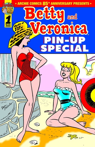 ARCHIE COMICS 85TH ANNIVERSARY PRESENTS BETTY & VERONICA PIN