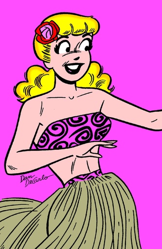 ARCHIE COMICS 85TH ANNIVERSARY PRESENTS BETTY & VERONICA PIN