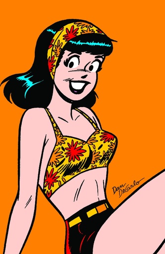 ARCHIE COMICS 85TH ANNIVERSARY PRESENTS BETTY & VERONICA PIN