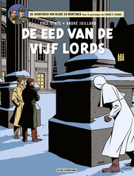 Blake en Mortimer 21 De Eed Van De Vijf Lords