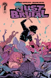 JUST BRUTAL 2 COVER A BRAHM REVEL