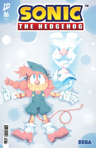 SONIC THE HEDGEHOG 86 VARIANT RI (15) (FOURDRAINE)