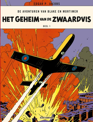 Blake en Mortimer 01 Het Geheim Van De Zwaardvis 1