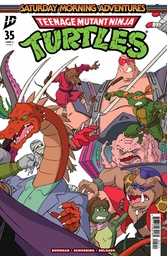 TEENAGE MUTANT NINJA TURTLES: SATURDAY MORNING ADVENTURES 35