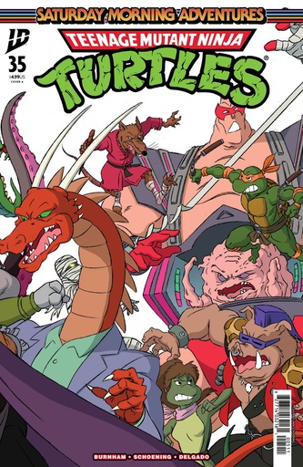 TEENAGE MUTANT NINJA TURTLES: SATURDAY MORNING ADVENTURES 35
