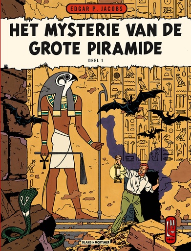 Blake en Mortimer 04 Het Mysterie Van De Grote Pyramide 1