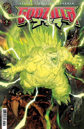 GODZILLA [KAI-SEI ERA] 9 COVER A (PRASETYA)