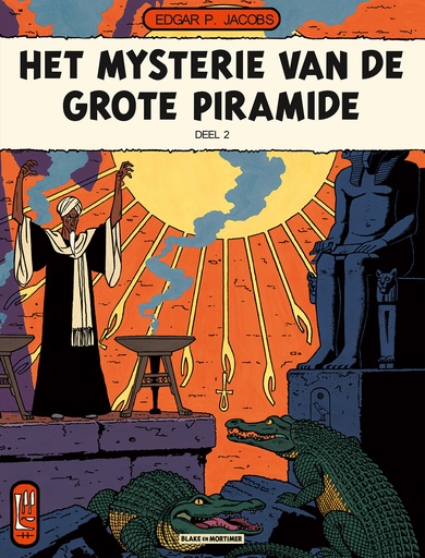 Blake en Mortimer 05 Het Mysterie Van De Grote Pyramide 2