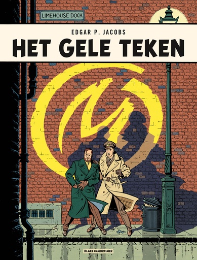 Blake en Mortimer 06 Gele Teken