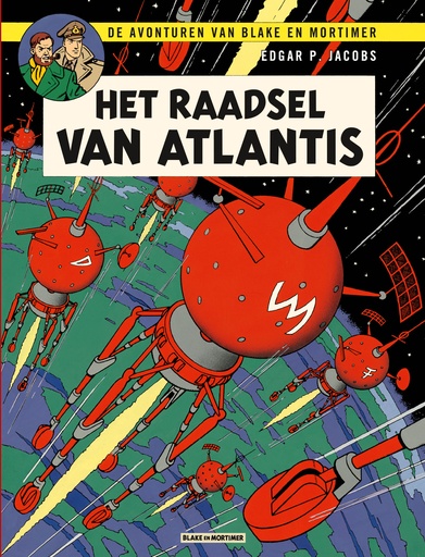 Blake en Mortimer 07 Raadsel Van Atlantis