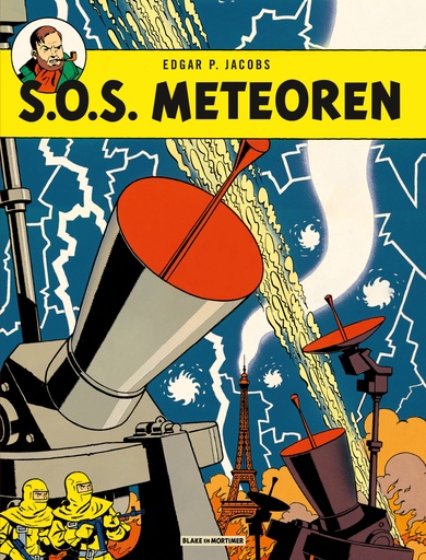 Blake en Mortimer 08 S.O.S. Meteoren