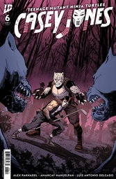 TEENAGE MUTANT NINJA TURTLES: CASEY JONES 6 COVER A (NAHUELP