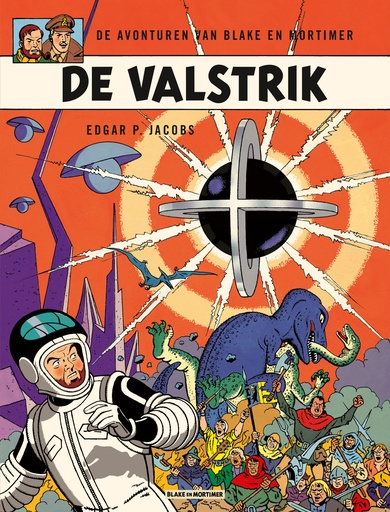 Blake en Mortimer 09 Valstrik