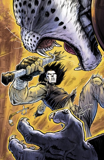 TEENAGE MUTANT NINJA TURTLES: CASEY JONES 6 VARIANT RI (25)