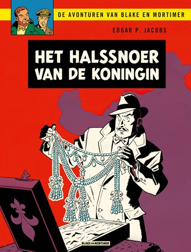 Blake en Mortimer 10 Halssnoer Van De Koningin