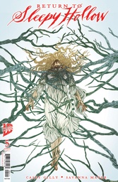 RETURN TO SLEEPY HOLLOW 5 COVER A (MAYER)