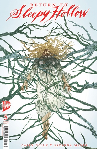 RETURN TO SLEEPY HOLLOW 5 COVER A (MAYER)