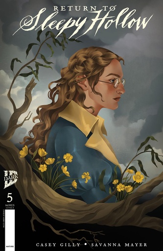 RETURN TO SLEEPY HOLLOW 5 VARIANT B (ESTOK)