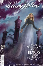 RETURN TO SLEEPY HOLLOW 5 VARIANT RI (15) (JONES)