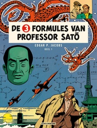 Blake en Mortimer 11 De 3 Formules Van Professor Sato 1