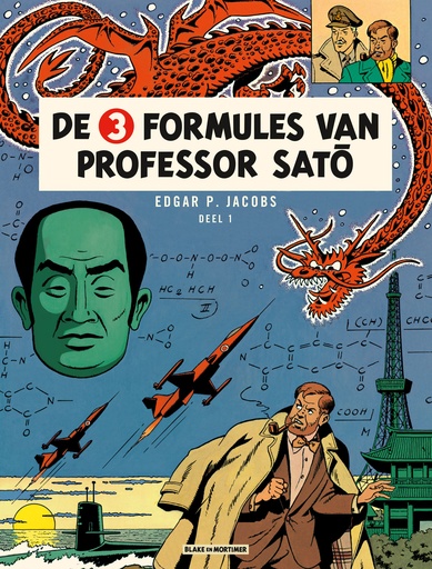 Blake en Mortimer 11 De 3 Formules Van Professor Sato 1