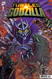 TEENAGE MUTANT NINJA TURTLES X GODZILLA 5 VARIANT C (FRANK)
