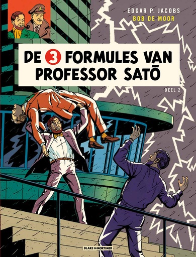 Blake en Mortimer 12 De 3 Formules Van Professor Sato 2