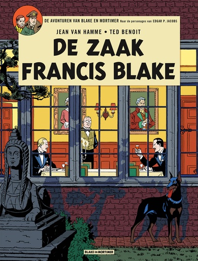 Blake en Mortimer 13 Zaak Francis Blake