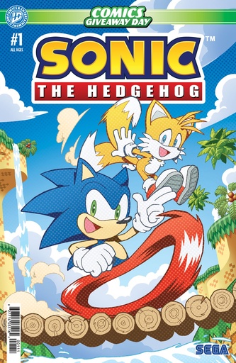 SONIC THE HEDGEHOG 1: COVER A (ARQ) CGD 2026 (BUNDLE OF 20)