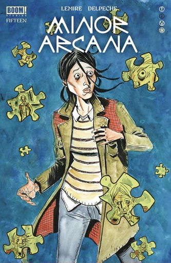 MINOR ARCANA 15 A MAIN (DRESSED, LEMIRE)