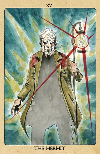 MINOR ARCANA 15 C 1:10 INCV TAROT CARD VARIANT (FULL ART, LE