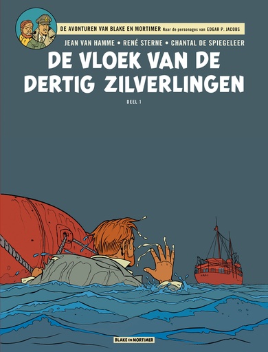 Blake en Mortimer 19 Vloek Van De 30 Zilverlingen