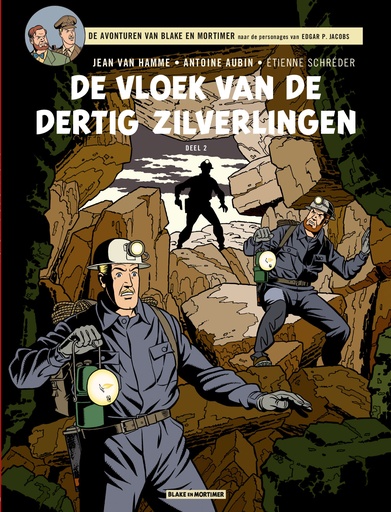 Blake en Mortimer 20 De Poort Van Orpheus