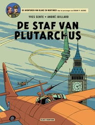 Blake en Mortimer 23 De staf van Plutarchus