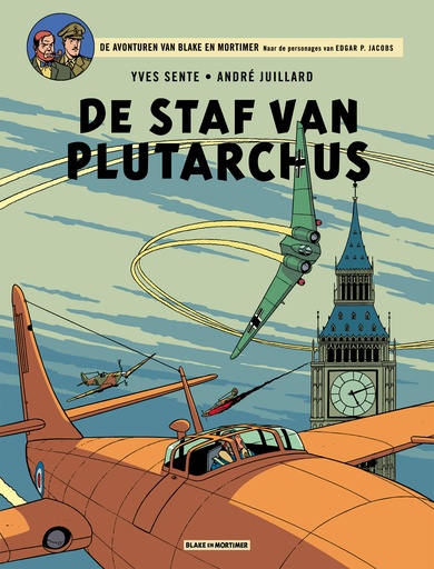 Blake en Mortimer 23 De staf van Plutarchus