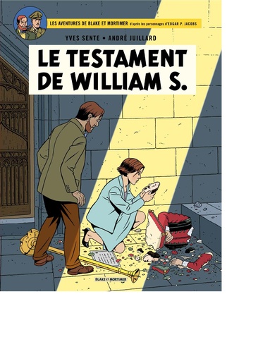Blake en Mortimer 24 Het testament van William S.