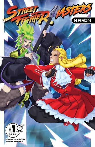 STREET FIGHTER MASTERS KARIN #1 CVR A TOVIO ROGERS