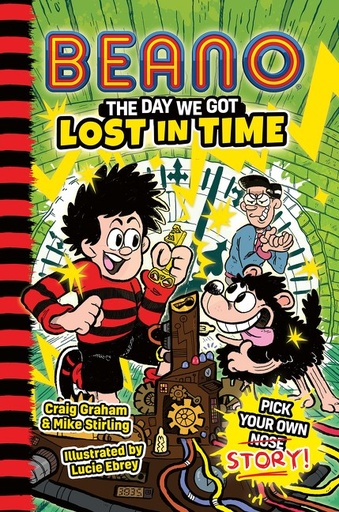 BEANO FICTION PICK YOUR OWN STORY 03 THE DAY WE GOT LOST IN
