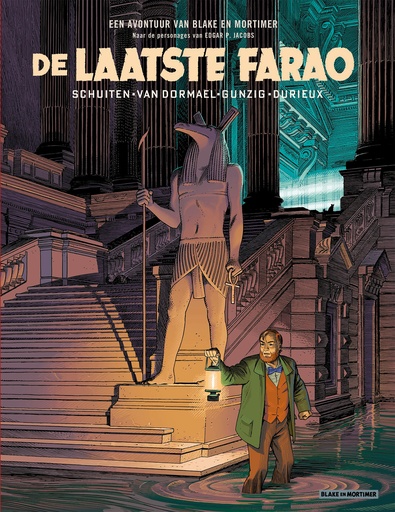 Blake en Mortimer (Buiten Reeks) De Laatste Farao