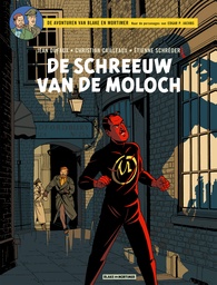 Blake en Mortimer 27 De schreeuw van de Moloch