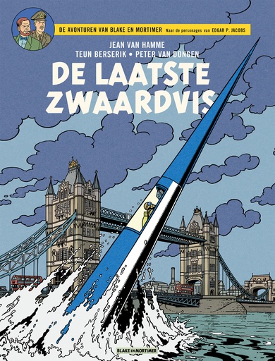 Blake en Mortimer 28 De laatste zwaardvis