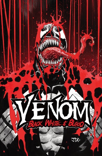 VENOM BLACK WHITE & BLOOD TREASURY EDITION
