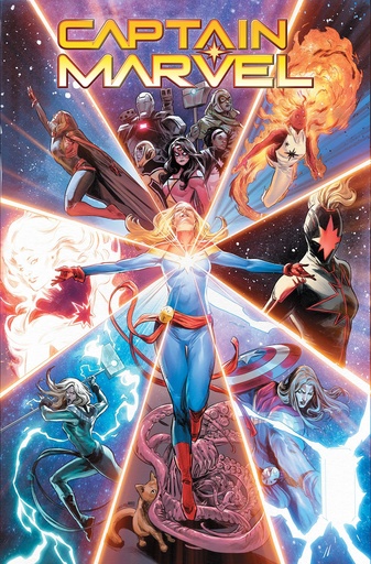 CAPTAIN MARVEL HIGHEST FURTHEST FASTEST OMN CARNERO CVR