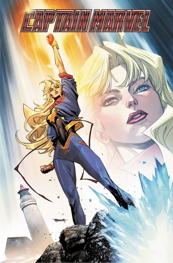 CAPTAIN MARVEL HIGHEST FURTHEST FASTEST OMN SEGOVIA CVR DM