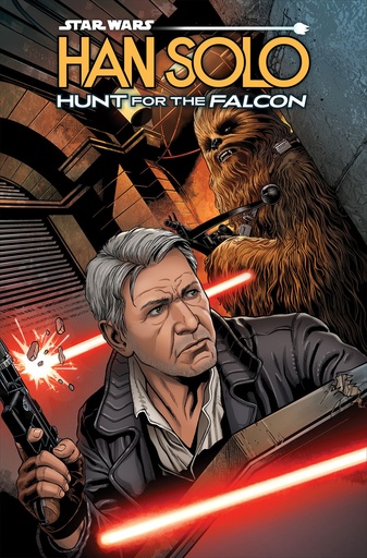 STAR WARS HAN SOLO HUNT FOR FALCON