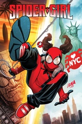 SPIDER GIRL BREATHE THROUGH FIRE