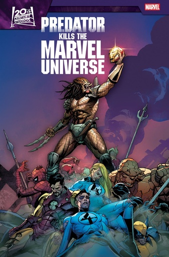 PREDATOR KILLS MARVEL UNIVERSE