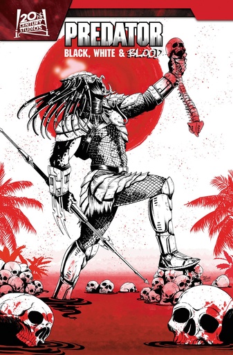 PREDATOR BLACK WHITE & BLOOD TREASURY ED