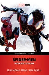 SPIDER MEN WORLDS COLLIDE [MARVEL PREMIER COLLECTION]